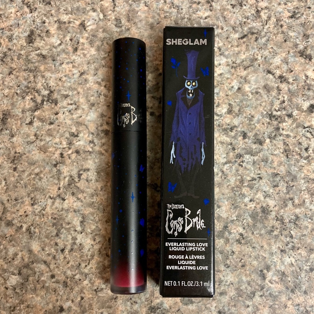 NIB 🌟 Sheglam x Corpse Bride “Rosy Cheeks” Liquid Lipstick